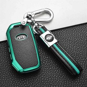 Yumuşak TPU Araba Kapağı Kılıf Kaç Kabuk Cep Kia Sportage Ceed Sorento Cerato Forte 2018 2019 Akıllı Key Case Accessories200b