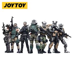 Экшн -игрушки фигуры 1/18 Joytoy Action Figure Ежегодный армейский строитель Packation Pack Модель коллекции аниме Toy 230726