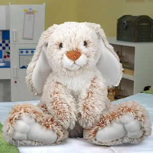 Pelúcia Melissa Doug Burrow Bunny Rabbit (12 polegadas)