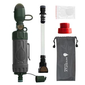 Outdoor Gadgets Multiple Fuction Water Purifier Portable Filter Straw Drinking Filtration for Survival Emergency 230726