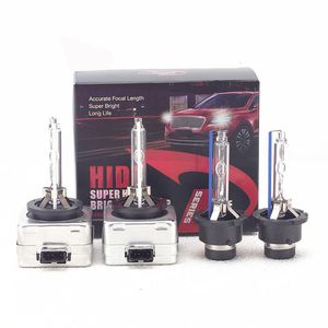 1 Çift D2S D1S D3S D4S HID Xenon Ampul Araba Far D2C 12V 35W 6000K 4300K343S