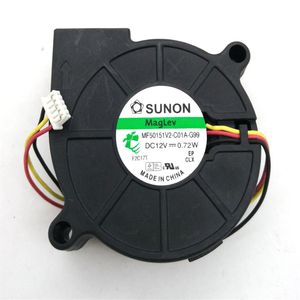 Orijinal Sunon MF50151V2-C01A-G99 DC12V 0 72W 50X15MM 3LINES 4PIN BÜYÜK SOĞUTMA FAN243K