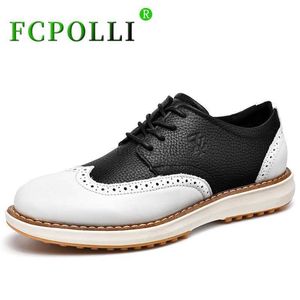 Other Golf Products 2022 Hot Golf Training Men Top Quality Sport Shoes For Mens Anti-Slippery Walking Shoes Men Comfortable Golf Shoes Man HKD230727