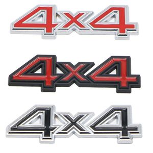 Araba 3D 4x4 Metal Çıkartma ve Çıkartma Jeep Grand Cherokee Wrangler Araba Arka Gövde Gövde Amblem Rozeti Çıkarmaları Accescorories286b