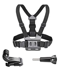 Camera bag accessories GoPro Accessories Adjustable Chest Mount Harness Chest Strap Belt for GoPro HD Hero876 5 4 3 1 2 SJ4000 SJ5000 Sport Camera x0727