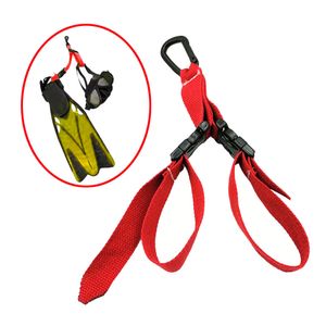 Diving Accessories Scuba Diving Fin Mask Keeper Webbing Strap Diver Fin Holder with Quick Buckle 230727