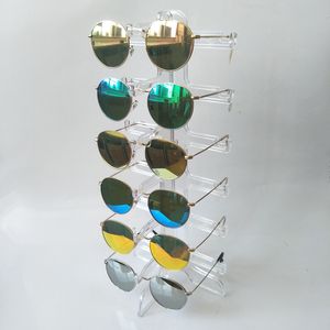 Yüksek kaliteli bant tasarımcısı güneş gözlüğü cam lens erkek kadın vintage yuvarlak güneş gözlükleri spor pilotu gafas de sol