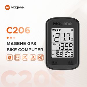Велосипедные компьютеры Magene GPS Bicycle Computer Wireless Speedometer Road Mtb Bike Bluetooth Cycling Counter 230729