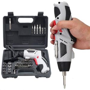 42pcs Electric Outcriver Drill Mini Rotary Too Multifunctional Power Tool Set с универсальными аксессуарами для отвертки237H