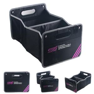 Водонепроницаемая оксфордская ткань складной рощи -коробки организатор багажник для JDM Subaru WRX Sti Brz Impreza Cars288p