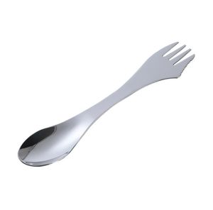 Çatal Kaşık Spork 3 In 1 Sofra Terimleri Paslanmaz Çelik Sabah Terler Mutfak Combo Mutfak Açık Piknik Kepçe/Bıçak/Çatal Seti SN4426