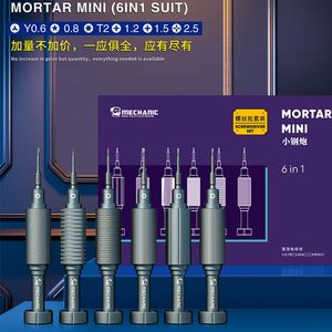 Tornavida tamirci yüksek sertlik tornavida kiti dışbükeylik çapraz torx t2 y0.6 pentalob for phillips için phillips İzle tablet onarım aracı 230727