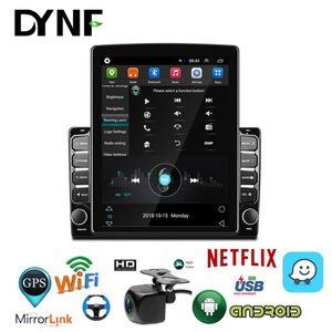 2din Araba DVD Android Rds Araba Radyosu Multimedya Ses Oynatıcı 9 7 inç Dikey Ekran GPS FM Stereo Evrensel WiFi Autorad202U