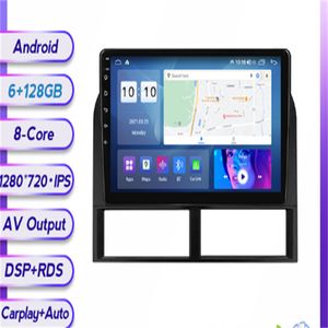 Radyo Multimedya Con GPS Para Coche, Radio Con Üredi De Android, No 2 Din DVD, 128GB 8GB, Para Je-EP Grand Cherokee I WJ 1998