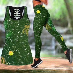 Kadın Tozlukları Yaz Moda Spor Giyim Yoga Set Bulutsusu Takım Konviye İpresi Suitxs-8xl