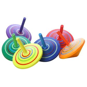 Dönen Top Toptan Çocuklar Ahşap Eğlence El Dinli Toys Ahşap Fidget Spinner Çocuklar İçin Klasik Garten Hediye Damla Teslim Hediyeleri Dhyooj