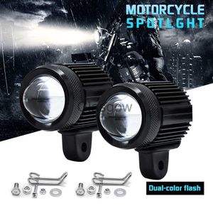 Motosiklet Aydınlatma Yardımcı Motosiklet Işık Spotları Barra 3570 LED dikiz aynası lambası Süper Parlak Scooter 4x4 Aksesuarlar için Moto Explorer X0728