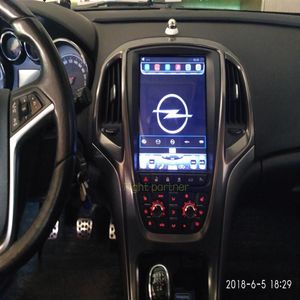 Четверть вертикального экрана Android Car Player для Opel Astra J с GPS Radio Stereo Audio 4G307K