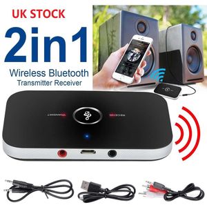 2 в 1 Беспроводной Bluetooth Car Audio Transmitter Receiver Hifi Music Adapter Aux RCA297Z