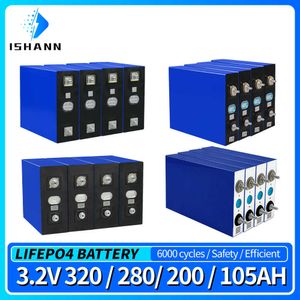 High-Capacity LiFePO4 Battery Pack 3.2V 105AH-320AH for RV, EV, Solar, and Home Energy Storage