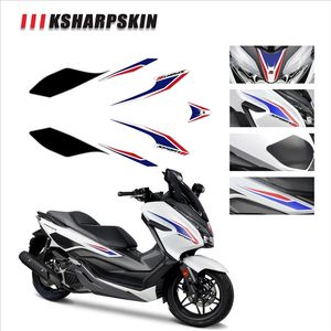 Body protection sticker KSHARPSKIN motorcycle decoration reflective decal modified appearance film for honda FORZA 125 300272z