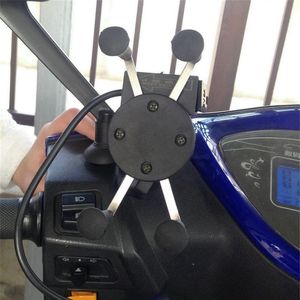 Мотоцикл держатель монтажа телефона GPS Cradle Cracket для iPhone Cell Fit Bike Bicycle218W