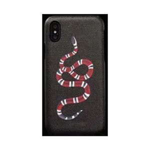 Designer Classic Cell Phone Cases for Apple iPhone 14 Plus 13 12 11 Pro Max Samsung S23 S22 S21 Note 20 Ultra Luxury PU Leather Mobile Back Covers Shell Fundas Black Snake