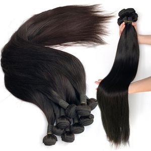 Beauty Starquality Long Virgin Human Hair 32 34 36 38 40 42 -дюймовый сырой индийский материал для волос267x