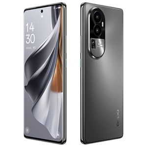 Original Oppo Reno 10 5G Mobile Phone Smart 12GB RAM 256GB 512GB ROM Snapdragon 778G 64MP NFC Android 6.7" 120Hz AMOLED Full Curved Display Fingerprint ID Face Cellphone