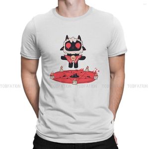 Erkekler Tişörtleri Kuzu Keçi Oyunu Gömlek Grunge Tees Yaz Pamuk Giyim Crewneck Tshirt