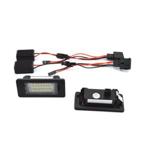 Светодиодный светодиод номерного знака Auto для A1 A6 A5 A7 Q5 6500K 12V Auto Led Lighting228b