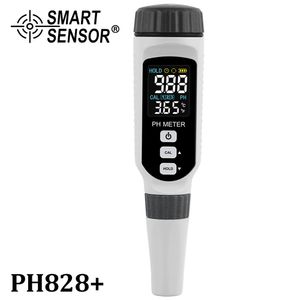 PH -метры Профессиональный портативный тип PH -метра PH -метра качества воды Acidetometer для аквариумного акислотного pH включает 3,7 В литийную батарею 230728
