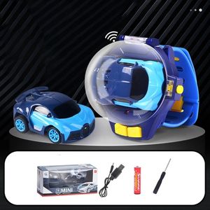 Electric RC Car 4 Цветные варианты новичка для часов RC Toy Mini Portable Cartoon Shape USB Зарядка 2023 230728