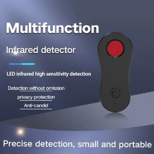 Gizli Kamera Dedektörleri Bulucu Güvenlik Koruması Anti Peeping/Casus/GPS İzleyici Kablosuz Sinyal Tarayıcı Otel Seyahati İçin Araç Dedektörü