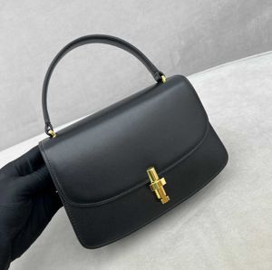 THE ROW София 10, сумка с ручкой до теленка, модная роскошная дизайнерская сумка, черный, коричневый кошелек, модный отдых