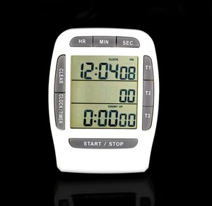 Timer New Fashion Cooking Timer Digital Kitchen Timer Timer Timer с подставкой Magnet White