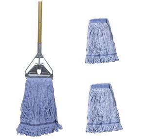MOPS MidOneat Loopend String Wet Mop Heavy Duty Cotton Commercial Industral Carding для очистки пола 230731