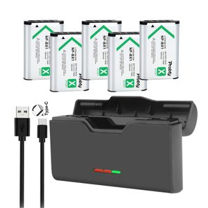 Camera Batteries 1600mAh NPBX1 NP-BX1 Battery with Charger Box for Sony ZV-1 HX300 HX400 HX50 HX60 GWP88 AS15 WX350 DSC RX1 RX100 AS100V x0731