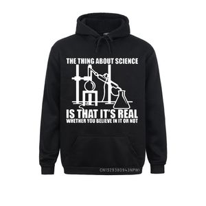 Erkek Hoodies Sweatshirts Gerçek Bilim Erkekler İçin Kimya Deney Baskısı Erkek Ateist Kış Moda Gündelik Gevşek Uyum Hoodie 230731