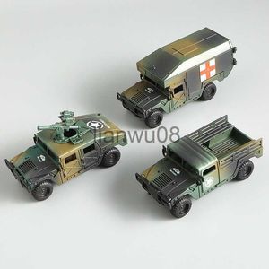 Diecast Model Arabalar 136 Alaşım Askeri Zırhlı Araç Model Militeral Ambulans Damper Toycar Oyuncaklar Orijinal Paketleme Free Nakliye X0731