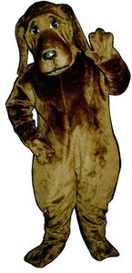 Bloodhound Cadılar Bayramı Maskot Kostümleri Karikatür Karakter Kıyafet Takım Xmas Açık Mekan Partisi Kıyafet Yetişkin Boyutu Promosyon Reklam Giysileri