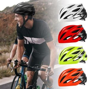 1pc 2021 Yeni bisiklet bisiklet kaskları spor bisiklet kaskı erkekler kadın dağ bisikleti bisiklet bisiklete binme bütüncül kalıplanmış kask311t