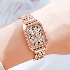 Женские деловые часы, высококачественные роскошные темпераментные водонепроницаемые кварцевые часы с полной звездой, 24 мм, на батарейке