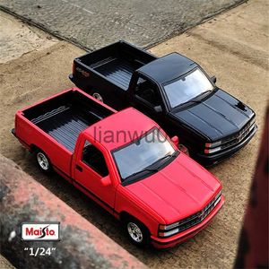 Diecast Model Arabalar Maisto 124 Chevrolet 454 SS Pikap Alaşım Araba Modeli Simülasyon Diecast Metal Offroad Araç Koleksiyonu Çocuk Doğum Günü Oyuncak Hediyeleri X0731