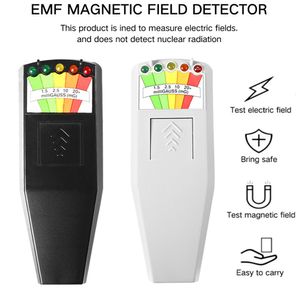 Strahlungstester K2 Elektromagnetisches Feld EMF Gauss Meter Geisterjagd-Detektor Handheld EMF 5 LED Magnetfeld-Dosimeter-Detektor 230731