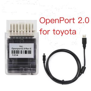 Openport 2 0 ECU Flash Chip Tuning Açık bağlantı noktası 2 0 JLR SDD çip için Toyota için 0 OBD 2 OBD2 Araç Teşhis Otomatik Tarayıcı Aracı 324a