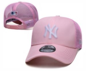 21 Цвет летние марля регулируемая буква Нью -Йорк Бейсболка для мужчин и женщин модные регулируемые хлопковые шляпы Солнцезащитный крем шляпу для утиного языка шляпа n6