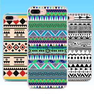 Случай сотовых телефонов для LG Wing 5G Case Hard PC Aztec Tribal Back Cover Bag Mobile Phonle Sag для LG Wing Case x0731
