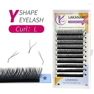 Ложные ресники Lakanaku y Enselash Extensions Yy L Shape Volum