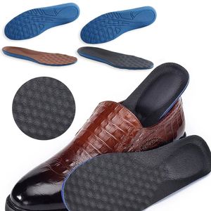 Accessori per parti di scarpe Soletta in pelle Solette da uomo Sport da donna traspiranti e assorbenti del sudore 231031